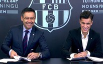 "Thương binh" Coutinho chào sân hợp đồng bom tấn tại Barcelona