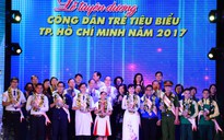 10 công dân trẻ tiêu biểu TP HCM năm 2017