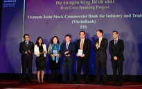 The Asian Banker trao 3 giải thưởng cho VietinBank