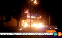 Iran: Cố trộm súng cảnh sát, 6 người biểu tình thiệt mạng