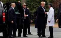 Bác sĩ Nhà Trắng nói sức khỏe ông Trump "tuyệt vời"