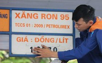 Phó Thủ tướng yêu cầu công bố giá cơ sở xăng RON 95