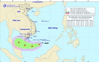 Bão số 1 giật cấp 10 đe dọa vùng biển Cà Mau