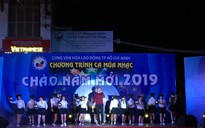 Văn nghệ chào năm mới 2019