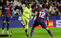 Clip: Barcelona thua sốc trước Levante ở Copa Del Rey