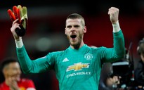 De Gea xuất thần góp công giúp M.U thắng Tottenham