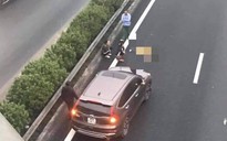 Xe ôtô 7 chỗ tông chết người đàn ông đi bộ ngang qua cao tốc Pháp Vân - Cầu Giẽ