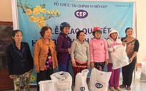 CEP Vĩnh Long tặng quà Tết cho thành viên nghèo