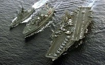 Tướng Trung Quốc dọa đánh chìm 2 tàu sân bay Mỹ ở biển Đông