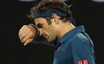 Sốc! Federer bị loại ở vòng 4 Giải Úc mở rộng