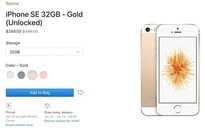 Apple 'xả' iPhone SE tồn kho