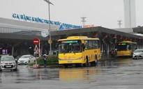 Dùng xe buýt giảm áp lực cho Tân Sơn Nhất