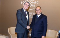 Thủ tướng Nguyễn Xuân Phúc dự WEF: Đột phá để ứng phó biến đổi khí hậu