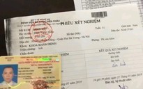 Tài xế sử dụng ma túy, cỏ Mỹ điều khiển xe taxi vượt 300 km từ Hà Nội vào Nghệ An