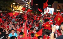 Hàng ngàn CĐV sẽ nhuộm đỏ Hà Nội đón đội tuyển Việt Nam chiều 26-1