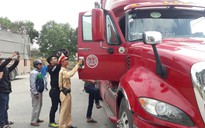 Đà Nẵng: Phát hiện phụ xe đầu kéo dương tính với chất ma túy đá
