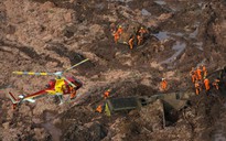 Brazil: Vỡ đập chất thải, hơn 200 người mất tích trong bùn lầy
