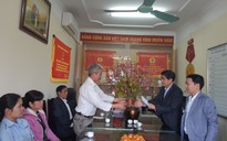 Chương trình “Xuân nhân ái - Tết yêu thương”: Trao 25 triệu đồng hỗ trợ cho 5 công nhân bị TNLĐ ở Hà Nội