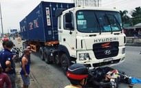 Hệ thống phanh xe container gây tai nạn thảm khốc ở Long An hoạt động bình thường