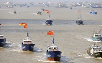Quân đội Mỹ cảnh báo tàu cá Trung Quốc "bắt nạt, đe dọa gây chiến"