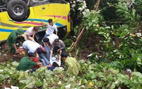 Vụ xe ô tô rơi xuống vực đèo Hải Vân: Đưa thi thể sinh viên tử vong về quê