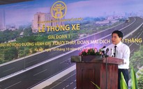 Hà Nội thông xe đường vành đai 3 hơn 3.100 tỉ đồng