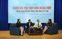 Nâng giá trị Việt cho hàng Việt