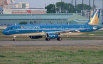 Máy bay Vietnam Airlines tiếp cận hạ cánh 2 lần xuống sân bay Đà Nẵng không thành công