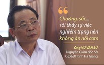 [Infographic]- Xét xử gian lận điểm thi ở Hà Giang: Những câu nói "khó đỡ"