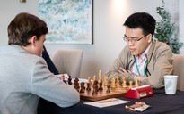 Lê Quang Liêm thắng trận đầu, mơ tranh huy chương FIDE Grand Swiss