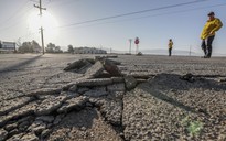 Đứt gãy khổng lồ thức giấc, động đất lớn chực chờ California