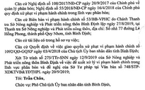 Phạt 300 triệu đồng doanh nghiệp sản xuất phân bón không phép