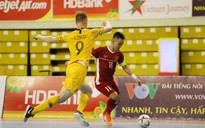 Việt Nam thắng kịch tính Úc ngày ra quân Giải Futsal Đông Nam Á