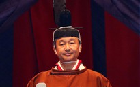 Nhật hoàng Naruhito chính thức lên ngôi