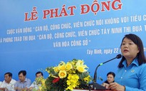 Tây Ninh: Cán bộ, công chức, viên chức nói không với tiêu cực