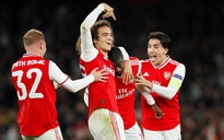 Tân binh 72 triệu bảng lập công, Arsenal toàn thắng Europa League