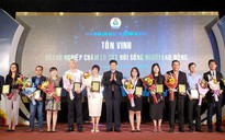 Đà Nẵng: Tôn vinh 38 doanh nghiệp chăm lo tốt người lao động