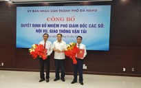 Đà Nẵng bổ nhiệm 2 phó giám đốc sở