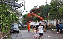 Bình Định: Ngổn ngang sau cơn bão số 5