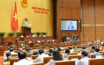 Quốc hội thảo luận về kinh tế - xã hội và ngân sách nhà nước tại hội trường