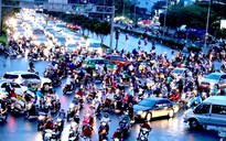 Nóng: Từ 5-10, đóng điểm quay đầu nút giao trọng điểm chân cầu Sài Gòn