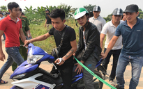 Vụ nam sinh chạy Grab bị giết: Khởi tố 2 bị can tội "Giết người" và "Cướp tài sản"