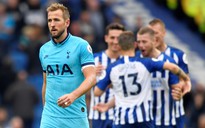 Thua trắng Brighton 0-3, Tottenham nỗi buồn chồng chất