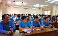 Hội thi "Cán bộ chính sách pháp luật giỏi"