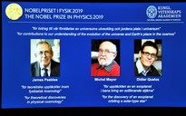 Nobel Vật lý 2019 và sự tiến hóa của vũ trụ
