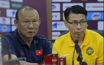 2 HLV Park Hang-seo và Tan Cheng Hoe nói gì về đối thủ trước trận Việt Nam-Malaysia?