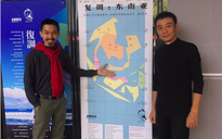 Nghệ sĩ Trần Lương yêu cầu cắt "đường lưỡi bò" tại triển lãm ở Trung Quốc