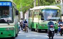 TP HCM: Nhiều chủ xe buýt kêu khó, đòi ngưng hoạt động