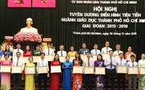 TP HCM: Vinh danh thầy cô hết lòng vì học sinh thân yêu