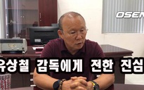 HLV Park Hang-seo quặn lòng khi hay tin học trò bị ung thư